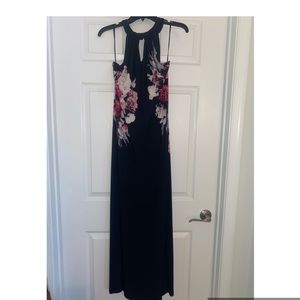 Cache Maxi Floral dress